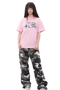 AFGK Cow Texture Patch Tee