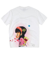 MEDM x NEWMASUS Rose Bouquet Couple Tee