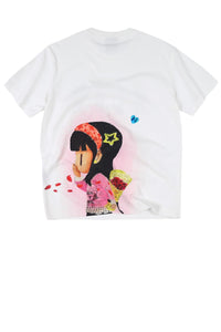 MEDM x NEWMASUS Rose Bouquet Couple Tee