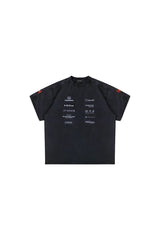 MASONPRINCE Sponsor Red Label Moto Series Cotton Team T-Shirt