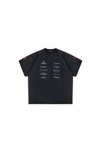 MASONPRINCE Sponsor Red Label Moto Series Cotton Team T-Shirt