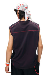 BJHG Men Quick‑Dry Cool Sleeveless Tank Top Summer Basketball Sports Vest