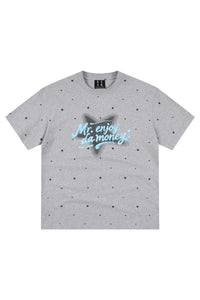 MEDM Star Polka Dot Hand Lettering Tee