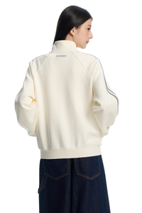 Dangerouspeople | Air Layer Webbing Stand Collar Jacket
