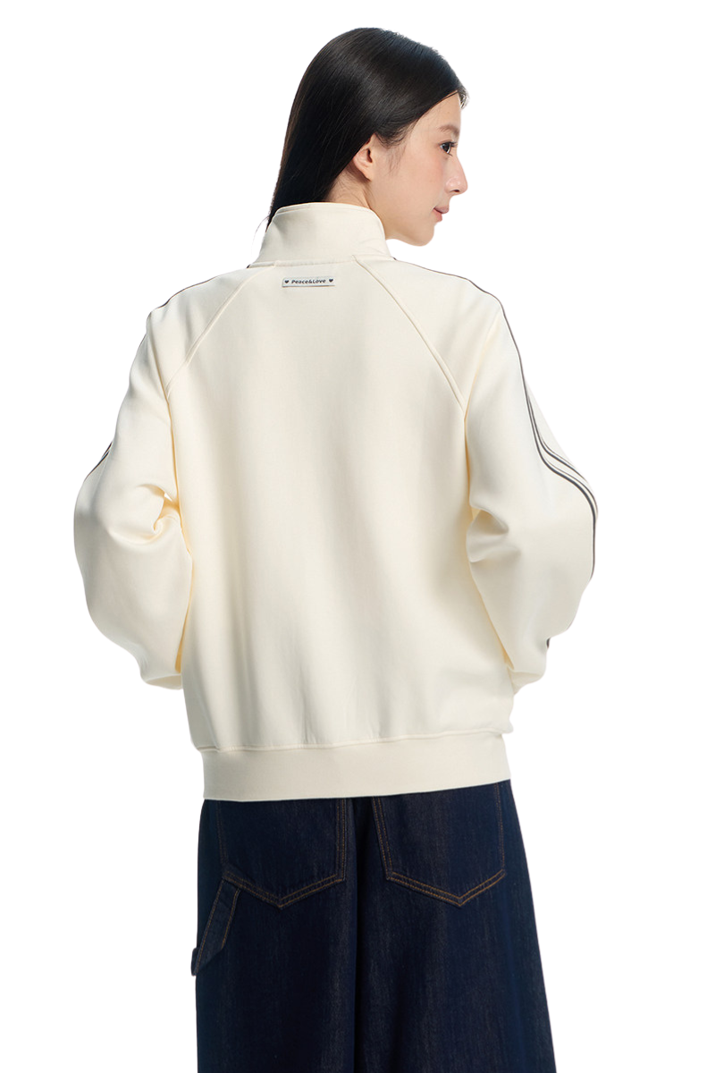 Dangerouspeople | Air Layer Webbing Stand Collar Jacket