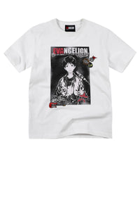 MEDM x EVA NEVER END Series Character Poster T-Shirt