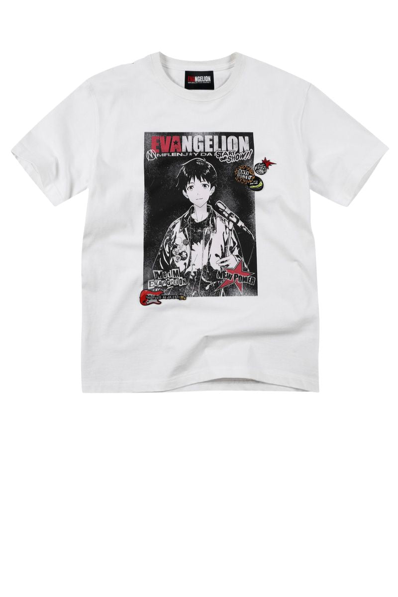 MEDM x EVA NEVER END Series Character Poster T-Shirt