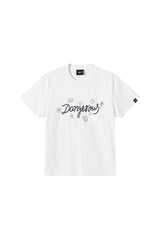 Dangerouspeople DSP Puzzle Dessert Foam Print Casual Unisex T‑Shirt