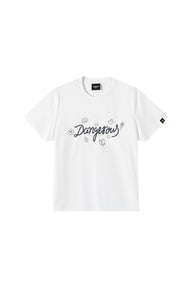 Dangerouspeople DSP Puzzle Dessert Foam Print Casual Unisex T‑Shirt