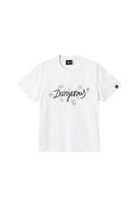 Dangerouspeople DSP Puzzle Dessert Foam Print Casual Unisex T‑Shirt