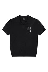 MEDM Vine Embroidered Vintage Casual Tee