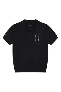 MEDM Vine Embroidered Vintage Casual Tee