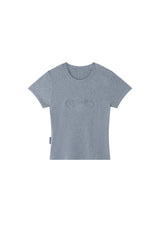 BJHG Women's Straight‑Shoulder Slim Tee