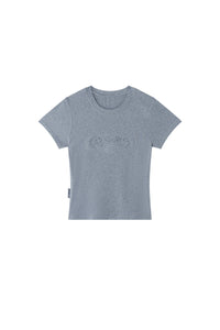 BJHG Women's Straight‑Shoulder Slim Tee