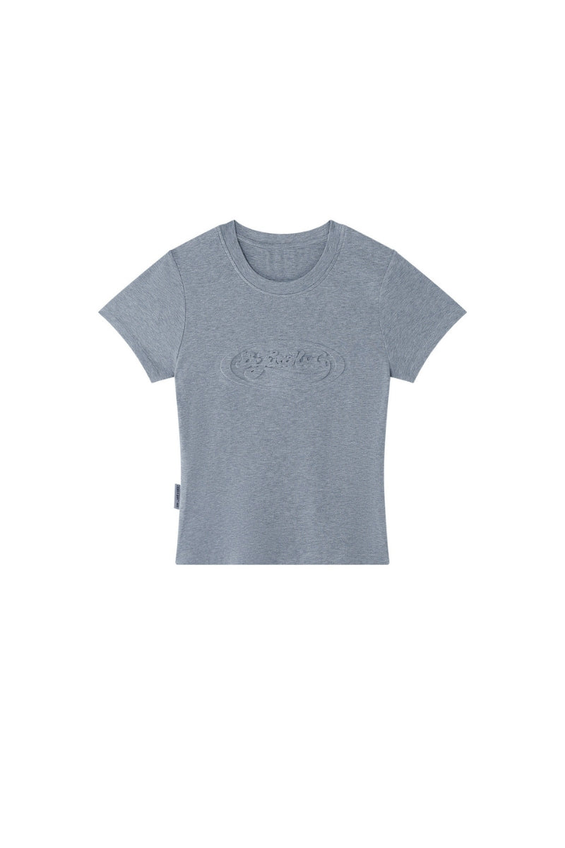 BJHG Women's Straight‑Shoulder Slim Tee