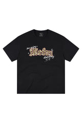 MEDM Gothic Leopard Patch Tee