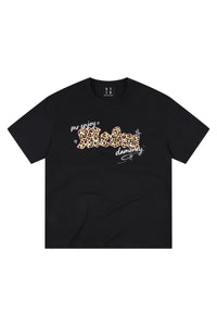 MEDM Gothic Leopard Patch Tee