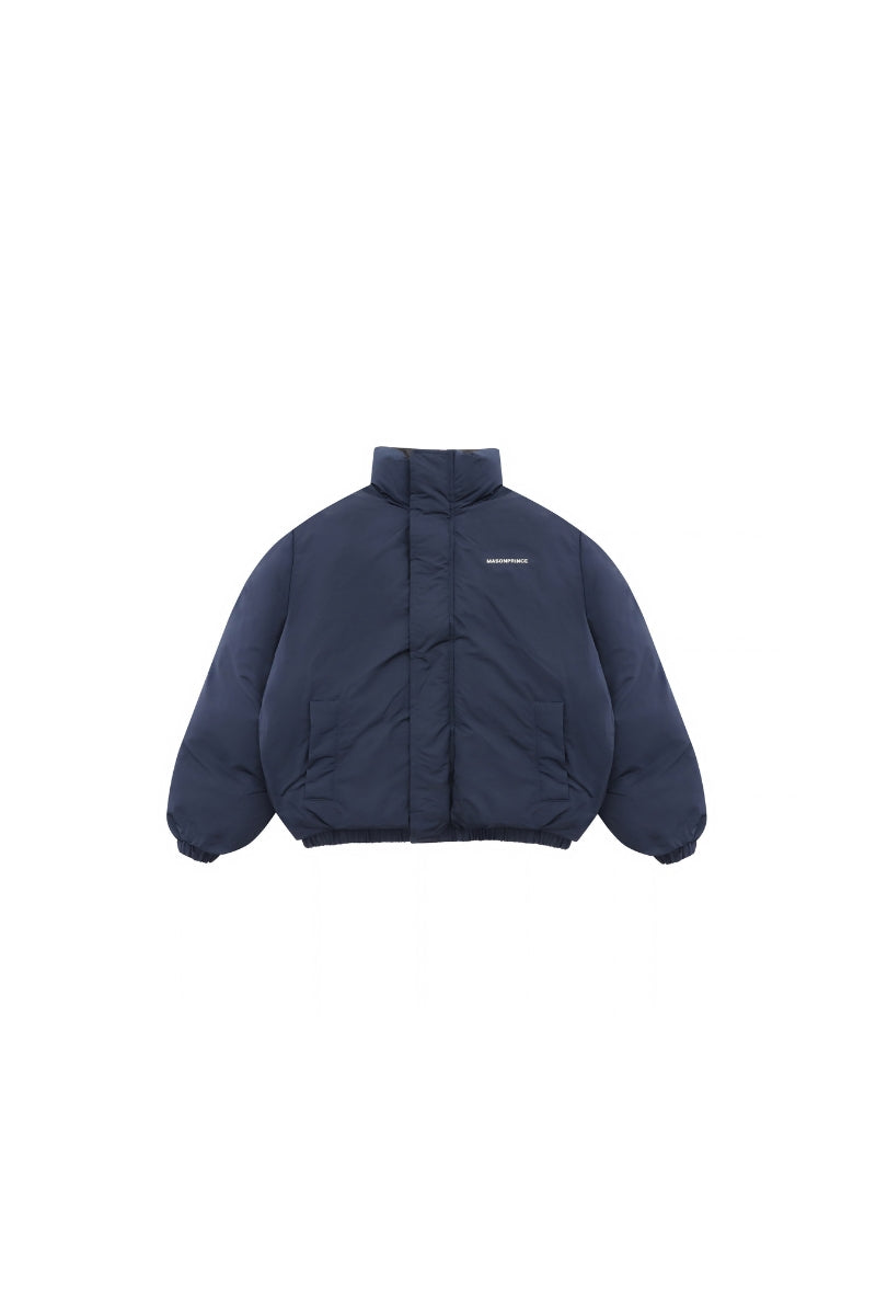 MASONPRINCE | Reversible Color Block Puffer Jacket