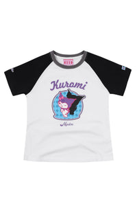MEDM x Sanrio Cute Kuromi Women's Tee