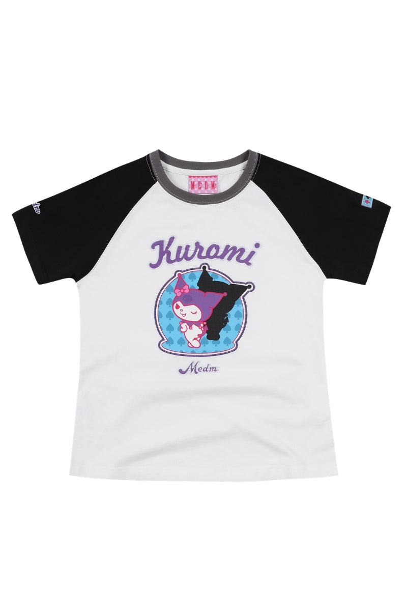 MEDM x Sanrio Cute Kuromi Women's Tee