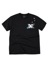 MEDM x NEWMASUS Back-to-Back Letter Couple Tee