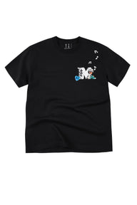 MEDM x NEWMASUS Back-to-Back Letter Couple Tee