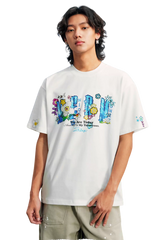 MEDM x NEWMASUS Big Head Image Tee
