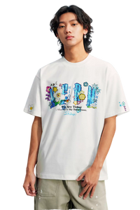 MEDM x NEWMASUS Big Head Image Tee