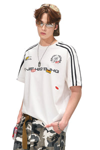 BJHG｜Quick‑Dry Racing Sports Jersey Tee, Unisex