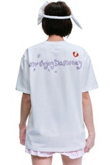 MEDM × Niaoyiyi | Nap Cartoon Versatile Women Crew Tee