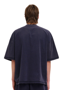 Masonprince 26 Early Spring Layered Crew Neck Knit Short-Sleeve T-Shirt