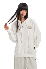 Dangerouspeople | Mini D Graphic Oversized Hoodie