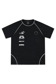 MEDM Racing Series Contrast Oversized Tee