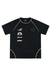 MEDM Racing Series Contrast Oversized Tee
