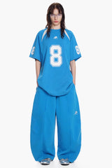 Masonprince No. 8 Jersey Style Cotton Tee
