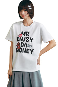 MEDM × ROSYDOEDIANTOYS | Game of Life Women Crew Tee