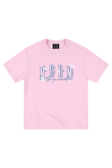 MEDM Lace Flower 3D Embroidered Unisex T-Shirt