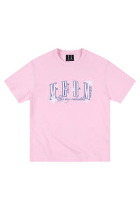 MEDM Lace Flower 3D Embroidered Unisex T-Shirt