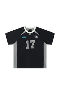 Dangerouspeople DSP Paneled Soccer Raglan Tee Sport Quick‑Dry Cool‑Touch T‑Shirt