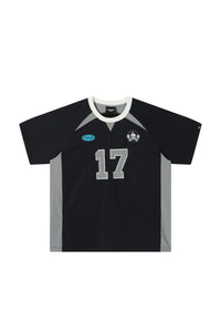Dangerouspeople DSP Paneled Soccer Raglan Tee Sport Quick‑Dry Cool‑Touch T‑Shirt