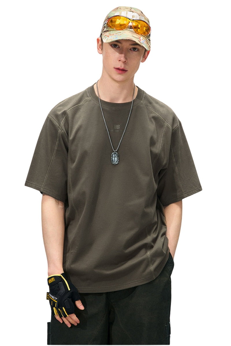 BJHG | American Style Quick Dry Tee, Antibacterial UV‑Shirt, Unisex Summer Couple T‑Shirt