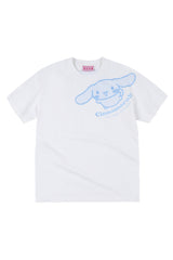 MEDM x Sanrio Cinnamoroll Glitter Print Couple T-Shirt