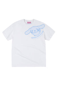 MEDM x Sanrio Cinnamoroll Glitter Print Couple T-Shirt