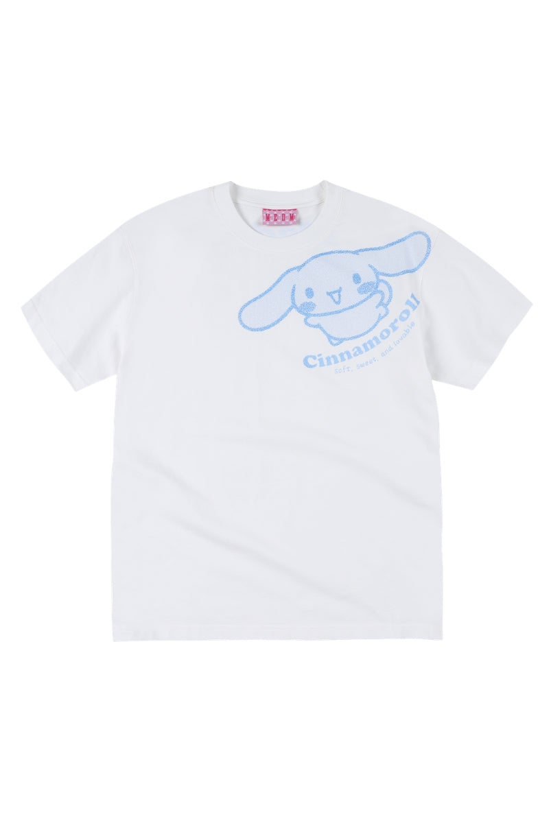 MEDM x Sanrio Cinnamoroll Glitter Print Couple T-Shirt