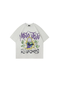 BJHG x Powerpuff Girls Collab American Short‑Sleeve T‑Shirt, Unisex Summer Tee