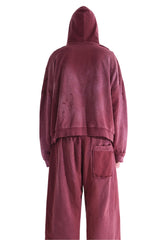 MASONPRINCE | Slub Cotton Distressed Series Sweatshirt