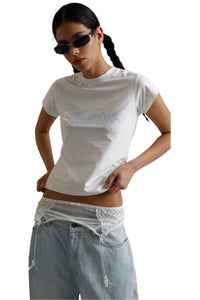 MASONPRINCE Ice Touch Cooling Beaded Short Sleeve Tee Two Styles