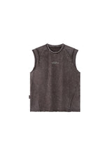 BJHG｜American Vintage Knit Tank Top, Men's Loose Fit