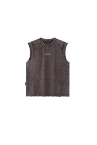 BJHG｜American Vintage Knit Tank Top, Men's Loose Fit