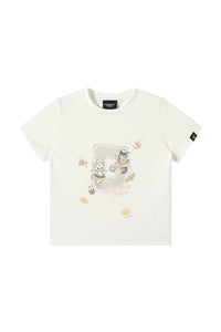 Dangerouspeople DSP Playful Dessert Print Fitted Women's Cool‑Touch T‑Shirt